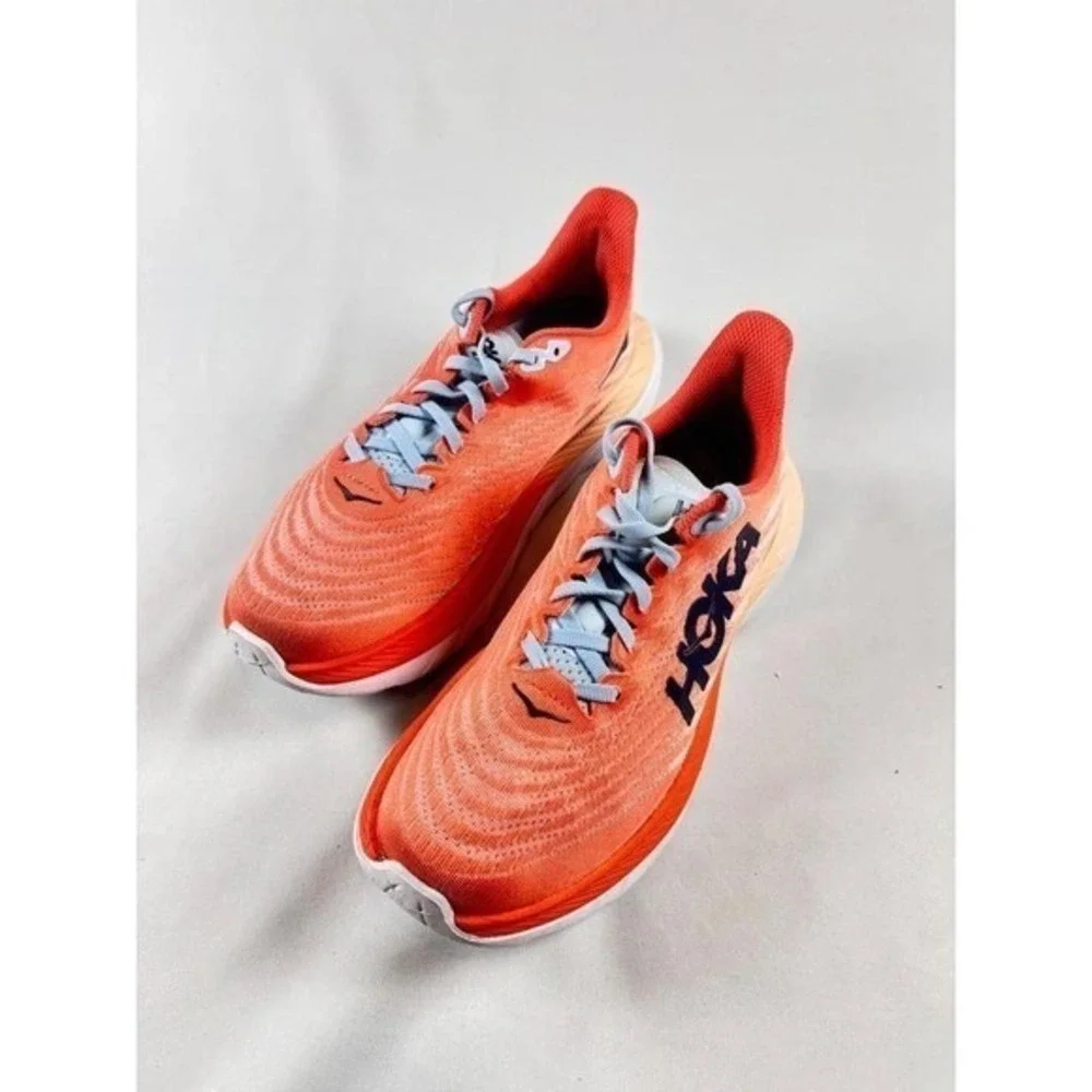Hoka Mach 5 Women Running Shoes Size 7.5B Lightweight Road Running Sneaker NWOB